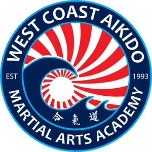 West Coast Aikido Academy Logo PNG Image