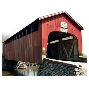 West Virginia Covered Bridges Png 15 PNG Image