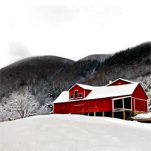 West Virginia Winter Wonderland Png Ump24 PNG Image