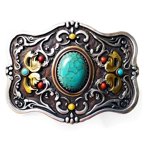 Western Belt Buckle Png 92 PNG Image