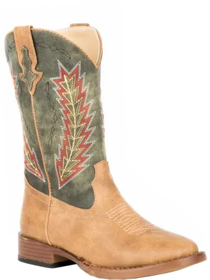 Western Style Cowboy Boot PNG Image