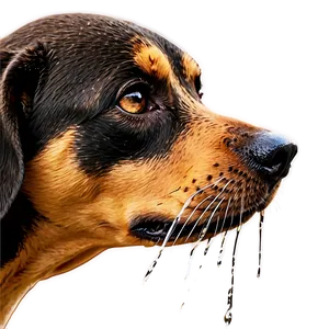 Wet Dog Nose Detail Png Gam PNG Image