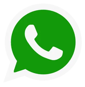 Whats App Logo Green Background PNG Image