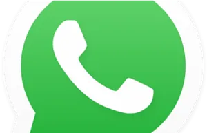 Whats App Logo Green Background PNG Image