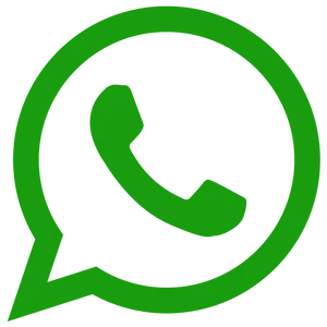 Whats App Logo Green Background PNG Image