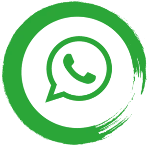 Whats App Logo Grunge Style PNG Image