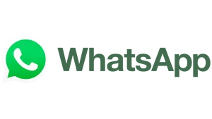 Whats App Logoon Black Background PNG Image