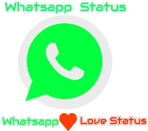 Whats App Love Status Graphic PNG Image