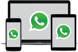 Whats App Multi Device Display PNG Image