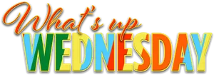 Whats Up Wednesday Logo PNG Image