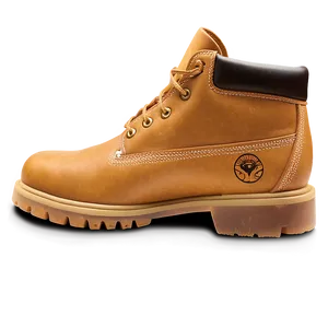 Wheat Timbs Shoes Png 14 PNG Image