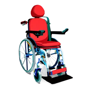 Wheel Chair D PNG Image