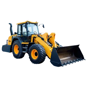 Wheel Loader Backhoe Png Hkh12 PNG Image