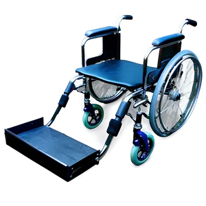 Wheelchair Footrest Png 06132024 PNG Image