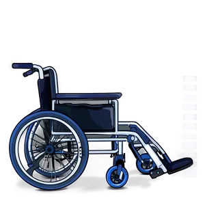 Wheelchair Front View Png 22 PNG Image