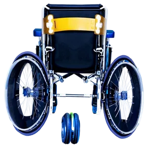 Wheelchair Top View Png Lfy PNG Image