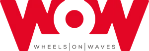 Wheelson Waves Logo PNG Image