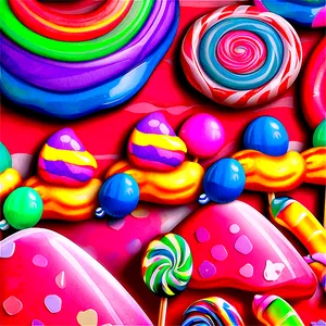 Whimsical Candyland Background Png 33 PNG Image