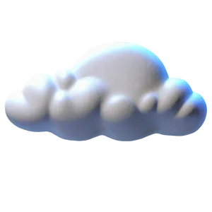 Whimsical Cloud Art Png 7 PNG Image