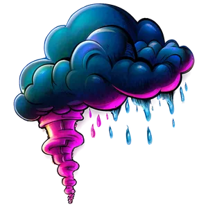 Whimsical Fart Cloud Png Ndb76 PNG Image