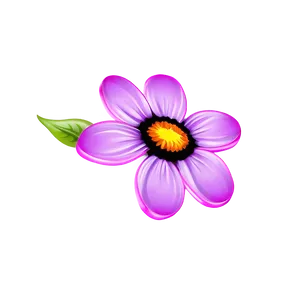 Whimsical Flower Drawing Png 06202024 PNG Image