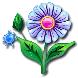 Whimsical Flowers Png 31 PNG Image