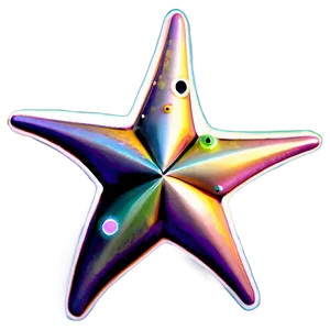 Whimsical Star Art Png Gro PNG Image