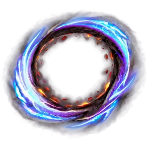 Whirl Of Fire Circle Png Vri37 PNG Image