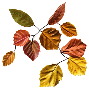 Whirling Autumn Leaves Png Uwj PNG Image