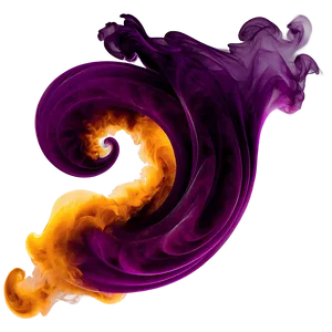 Whirling Purple Smoke Texture Png Vbh PNG Image