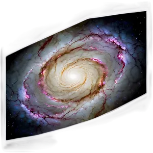 Whirlpool Spiral Galaxy Png Lox PNG Image