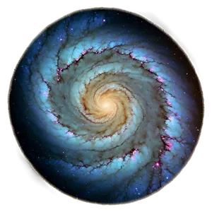 Whirlpool Spiral Galaxy Png Ulg70 PNG Image