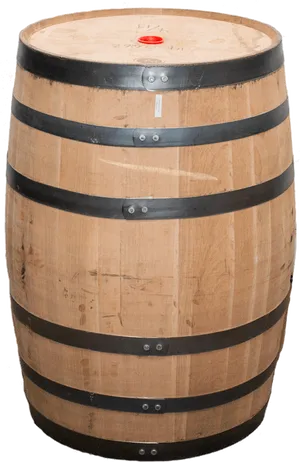 Whiskey Aging Oak Barrel PNG Image