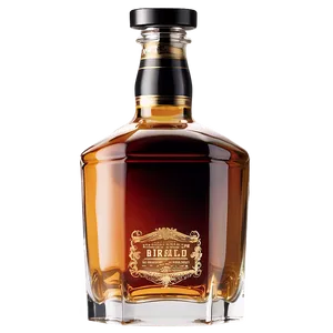 Whiskey Bottle Gift Png 21 PNG Image