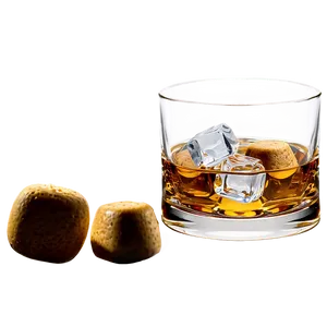 Whiskey Glass With Ice Png Xud4 PNG Image