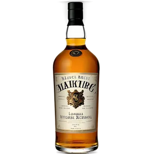 Whisky Bottle Label Png Peu20 PNG Image