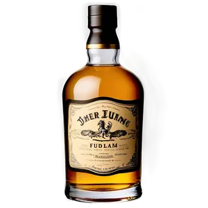 Whisky Bottle Label Png Wbj PNG Image