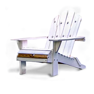 White Adirondack Chair Png 96 PNG Image