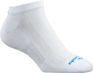 White Ankle Sock Product Image PNG Image