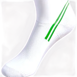 White Ankle Socks Png 06272024 PNG Image