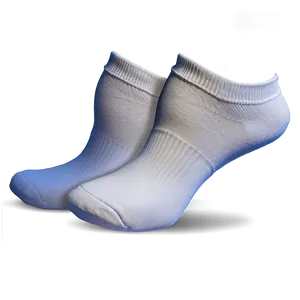 White Ankle Socks Png Uoi PNG Image