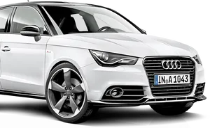 White Audi A3 Sedan H D PNG Image