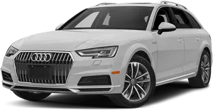 White Audi Q5 S U V2023 PNG Image