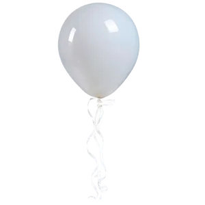 White Balloon Bunch Png Mth PNG Image