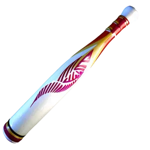 White Baseball Bat Png Dhp PNG Image