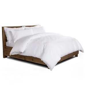 White Bedding Essentials Png Ekh PNG Image