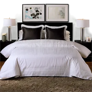 White Bedding Essentials Png Qgx59 PNG Image