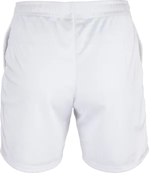 White Bermuda Shorts Product Photo PNG Image