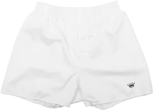 White Boxer Shorts Product View PNG Image