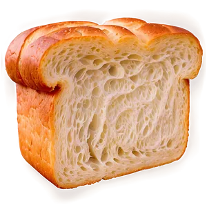 White Bread Slice Png Rnb PNG Image